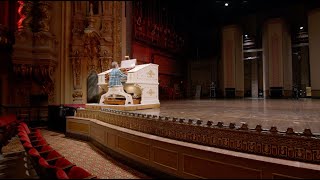 Ohio Theatre Mighty Morton Organ [upl. by Candra]