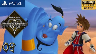 PS4 1080p 60fps Kingdom Hearts 1 Walkthrough Part 9 Agrabah  KH HD 15  25 Remix [upl. by Nalyorf705]