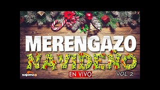 MERENGUE NAVIDEÑO MIX 🥃VOL 02 🍻DJ BRYAN NYC [upl. by Htes]