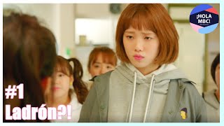 Weightlifting Fairy Kim Bokjoo Ep 1  Levantador de pesas vs Gimnasia rítmica  HolaMBC [upl. by Neslund176]