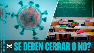 Coronavirus Deben cerrarse las escuelas ante una pandemia [upl. by Kristien597]