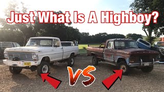 What Exactly Is a Highboy Plus Ultimate Highboy vs Stock [upl. by Ahsenor]