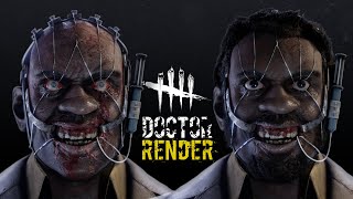 Dead by Daylight Animation  Doctor Human Skin Render [upl. by Aikemaj]