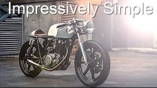 Cafe Racer Yamaha SR 500 by Auto Fabrica [upl. by Siugram157]