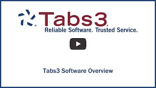 Tabs3 Software Overview [upl. by Adnylem948]