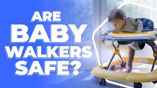 Are baby walkers safe Are Baby Walkers Good The Answer will Surprise You [upl. by Orpheus275]