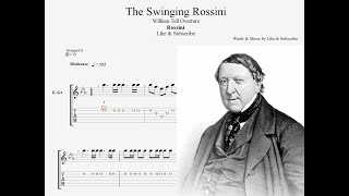 Rossini  William Tell Overture Final Guitar tab [upl. by Hally]