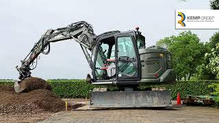 Kobelco SK85MSR7 2PB voor Flora Nova [upl. by Burley]