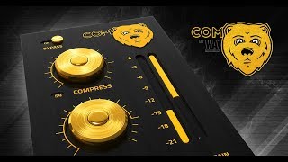 ComBear  FREE Paraller Compressor Win Mac VST Plugin [upl. by Benedict975]