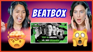 Fan Girls react to SBX Beatbox Top 10 Drops 2021 [upl. by Helmut]