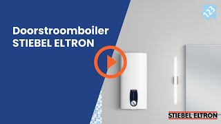 Doorstroomboiler  STIEBEL ELTRON [upl. by Giffer]