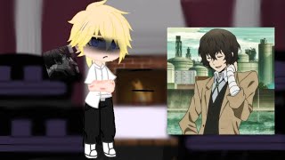 Tokyo revengers react to Takemichi as Dazai  WIPCURTOКОРОТКИЙ Kanto Manji [upl. by Llennyl]