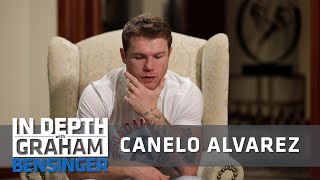 Canelo Alvarez I’m spending less time in Mexico [upl. by Benco]