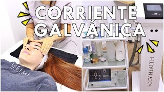 Corriente galvánica el tratamiento facial que reafirma  Clinic and Esthetic Valencia [upl. by Aikimat]