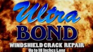 Windshield Repair TV Commercial by Ultra Bond [upl. by Hyacinthia732]