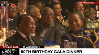 Former President Thabo Mbeki 80th birthday speech [upl. by Eitnom710]