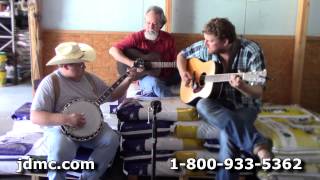 JDMC Bluegrass Jam  quotShuckin The Cornquot and quotHot Corn Cold Cornquot [upl. by Areis144]