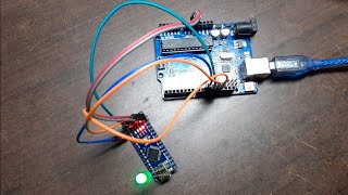 32 How to program arduino NANO using arduino UNO  PR ROBOTICS [upl. by Steiner]