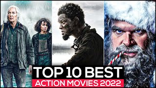 Top 10 Best MustSee Hollywood Action Movie Releases From 2022 [upl. by Neelat]