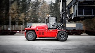 Kalmar DCG180330 heavy forklift [upl. by Rhiamon731]