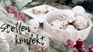 super leckeres und weiches Stollen Konfekt [upl. by Naomi509]