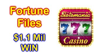 Slotomania Free Slots Games Fortune Files 11 Mil Win [upl. by Nov]