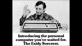 Retro Computing  A Rare 8 bit computer the Exidy Sorcerer 2 [upl. by Hnad]