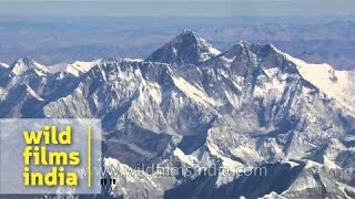 Over the Himalaya  best of HD aerials [upl. by Etnelav]