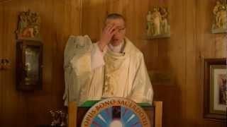 Second Homily on the Priesthood by Fr Clement OSB [upl. by Soirtimid]