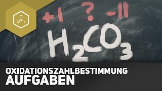 Aufgaben zur OxidationszahlenBestimmung [upl. by Stephan]