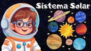 Sistema Solar e as fases da Lua  Estudo do Meio 1º ciclo  O Troll explica [upl. by Aknayirp]