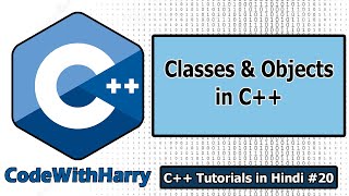 Object Oriented Programming in C  C Tutorials for Beginners 20 [upl. by Robi]