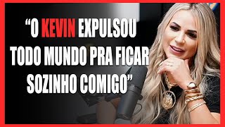 DEOLANE CONTA QUANDO DEU PRIMEIRO BEIJO NO MC KEVIN  Podcast Cortes Mix [upl. by Selhorst321]