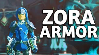 Zora Armor Location TOTK [upl. by Ycal373]