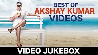 Best Akshay Kumar Videos  Video Jukebox  All Hit Songs  Dil Kare Chu Che  Shaayraana [upl. by Churchill]