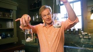 How to Make Mason Jar Lanterns  At Home With P Allen Smith [upl. by Ethban]