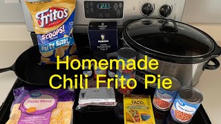 Homemade Chili Frito Pie AnotherDay2 [upl. by Ttenaj]