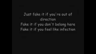 SeetherFake it lyrics [upl. by Carey]