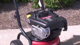 Troy Bilt Pressure Washer in Action [upl. by Neehsas]