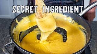 Movie Theater Style Nacho Cheese Sauce Secret Ingredient [upl. by Einnol]