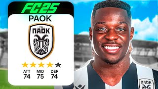 I Rebuilt PAOK FC [upl. by Teirtza]