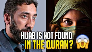 DONT Watch This Or Read My C0MMENT As Well  Hijab Is Not Found In The Quran  Noman Ali Khan [upl. by Gentry]