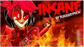 HazbinHotelSFM INSANE  BlackGryp0n amp Baasik [upl. by Adriene]