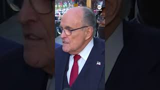 Rudy Giuliani says he will appeal verdict in defamation case [upl. by Woodrow]