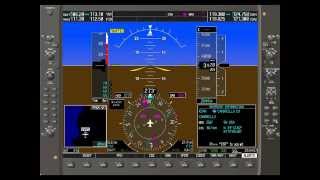 G1000 GPS Navigation Flight Plan Basics [upl. by Nosirb]