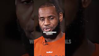 LeBron James Admits He’s CHEAP 🤣 shorts [upl. by Nohsar]