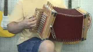 Basic Introduction to the Cajun Accordion [upl. by Bartosch789]