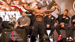 Mr Olympia Press Conference Highlights 2024 [upl. by Kei552]