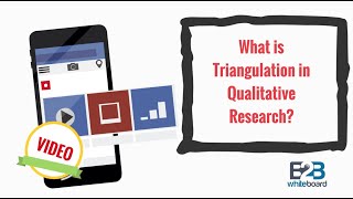 What is Triangulation in Qualitative Research [upl. by Joane]