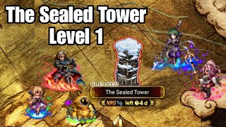 FFBE The Sealed Tower Level 1 for Garuda Esper [upl. by Ecnarepmet]